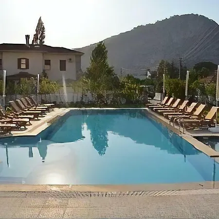 Villa Saray 7 Bedroom Private Pool Free Wifi And Aircon Very Close To Centre And Airport Sleeps 14 Privately With A Huge Pool *