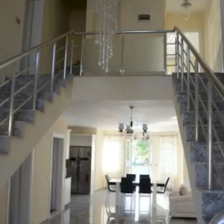 Saray 7 Bedroom Private Pool Free Wifi And Aircon Very Close To Centre And Airport Sleeps 14 Privately With A Huge Pool Villa *